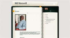 Desktop Screenshot of billmaxwell.info